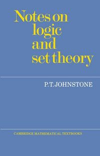 Produktbild: Notes on Logic and Set Theory