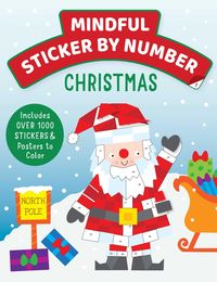 Produktbild: Mindful Sticker by Number: Christmas