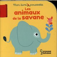 Produktbild: Les animaux de la savane