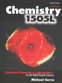 Produktbild: Chemistry 1505l General Chemistry Laboratory for the Allied Health