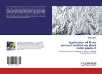 Produktbild: Application of finite element method on sheet metal product