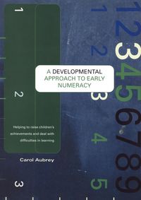 Produktbild: A Developmental Approach to Early Numeracy