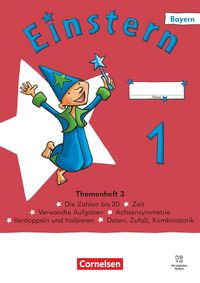 Produktbild: Einstern - Mathematik - Bayern 2026 - 1. Jahrgangsstufe