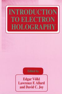 Produktbild: Introduction to Electron Holography