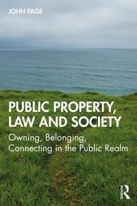 Produktbild: Public Property, Law and Society