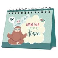 Produktbild: Hinsetzen. Augen zu. Atmen.