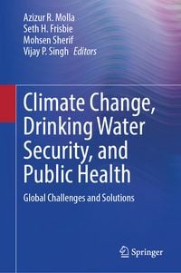Produktbild: Climate Change, Drinking Water Security, and Public Health
