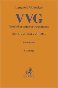Produktbild: Versicherungsvertragsgesetz. VVG