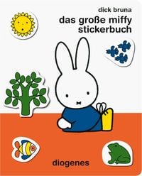 Produktbild: Das gro&szlig;e Miffy Stickerbuch