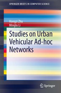 Produktbild: Studies on Urban Vehicular Ad-hoc Networks
