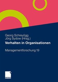 Produktbild: Verhalten in Organisationen