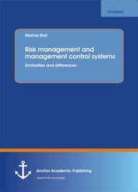 Produktbild: Risk management and management control systems