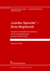 Produktbild: &bdquo;Leichte Sprache&ldquo; &ndash; Kein Regelwerk