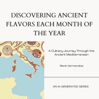 Produktbild: Discovering Ancient Flavors Each Month of the Year: A Culinary Journey Through the Ancient Mediterranean (AI-Generated Books)