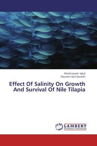Produktbild: Effect Of Salinity On Growth And Survival Of Nile Tilapia