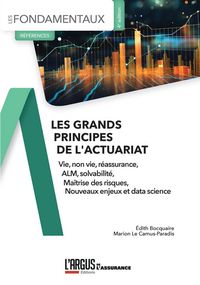 Produktbild: Les grands principes de l'actuariat