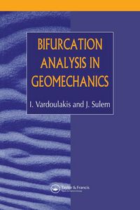 Produktbild: Bifurcation Analysis in Geomechanics