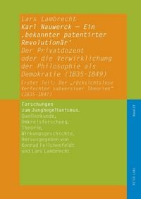 Produktbild: Karl Nauwerck &ndash; Ein &sbquo;bekannter patentirter Revolution&auml;r&lsquo;, Band 2