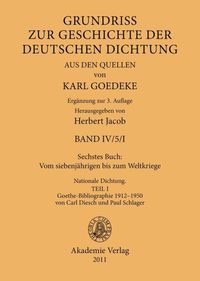Produktbild: Sechstes Buch: Vom siebenj&auml;hrigen bis zum Weltkriege
