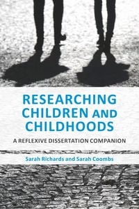 Produktbild: Researching Children and Childhoods