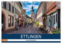 Produktbild: Ettlingen - Ansichtssache (Wandkalender 2026 DIN A3 quer), CALVENDO Monatskalender