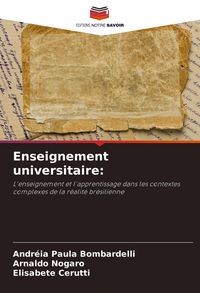 Produktbild: Enseignement universitaire: