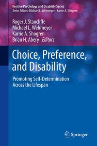 Produktbild: Choice, Preference, and Disability