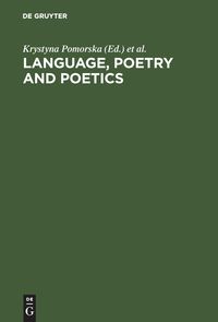 Bild vom Artikel Language, Poetry and Poetics vom Autor 