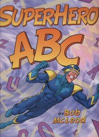 Produktbild: Superhero ABC