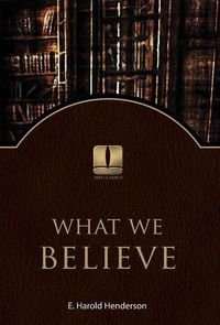 Produktbild: What We Believe
