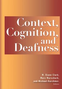 Produktbild: Context, Cognition, and Deafness