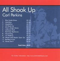 Perkins, C: Carl Perkins-All Shook Up