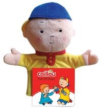 Produktbild: Caillou: My First Hand Puppet Book