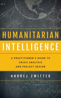 Produktbild: Humanitarian Intelligence