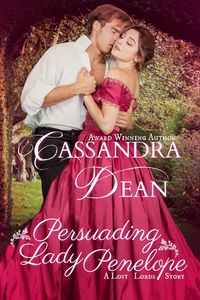 Produktbild: Persuading Lady Penelope (Lost Lords, #4)