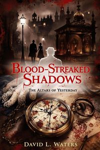 Produktbild: Blood-Streaked Shadows: The Alters of Yesterday (Detective Arthur Blackwood Series, #5)