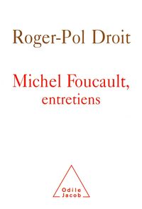Produktbild: Michel Foucault, entretiens
