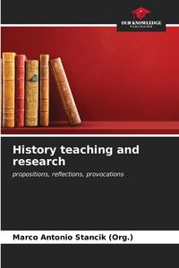 Produktbild: History teaching and research
