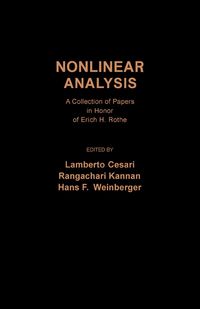 Produktbild: Nonlinear Analysis