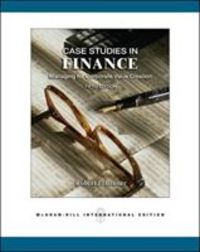 Produktbild: Case Studies in Finance