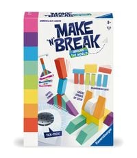 Produktbild: Make 'n' Break - Around the World - Gesellschaftsspiel & Brettspiel ab 8 Jahre