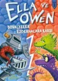 Produktbild: S&ouml;valyeler Ejderhalara Karsi - Ella ve Owen 3