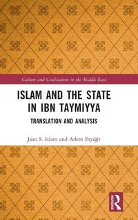Produktbild: Islam and the State in Ibn Taymiyya