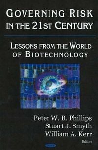 Produktbild: Governing Risk in the 21st Century