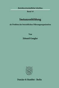 Produktbild: Instanzenbildung