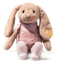 Produktbild: Steiff 081149 - Hoppie Hase Cowgirl, Pl&uuml;sch, 32 cm