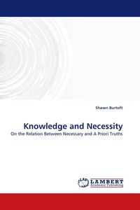 Produktbild: Knowledge and Necessity
