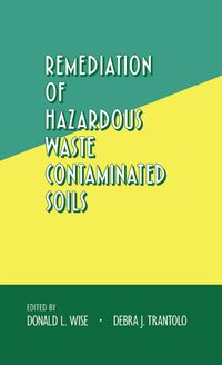 Produktbild: Remediation of Hazardous Waste Contaminated Soils