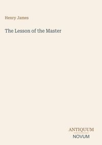 Produktbild: The Lesson of the Master