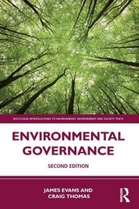 Produktbild: Environmental Governance